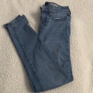 Light Washed Jeggings